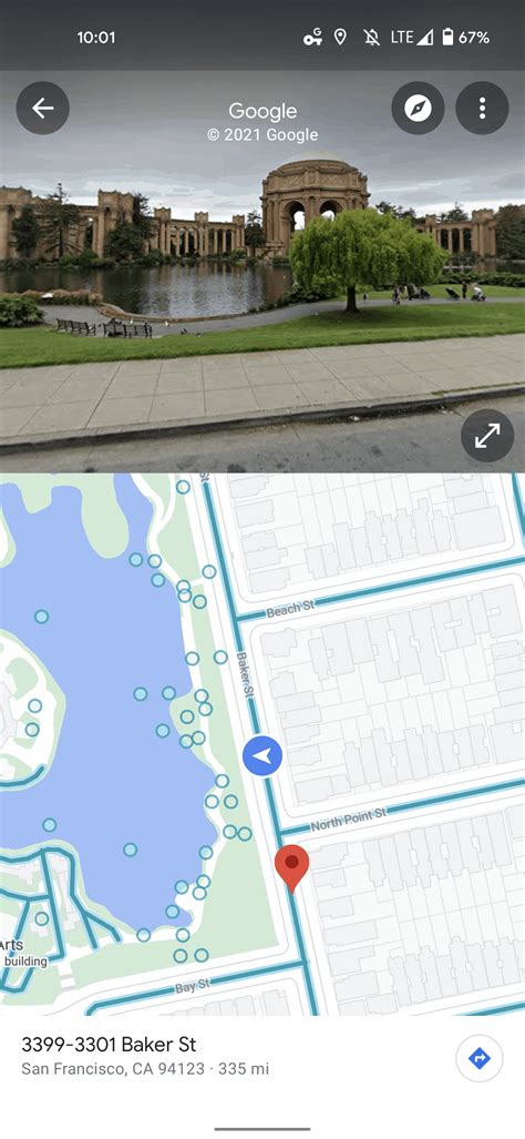 Google Maps Street View Gains UI Update By Adding A Split Screen