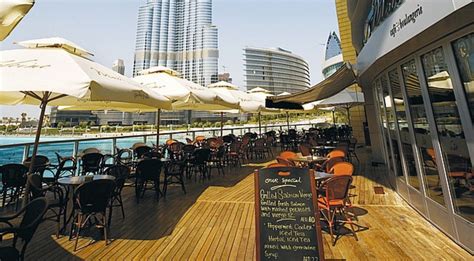 Fountain Restaurant | | Dubai Restaurants Guide