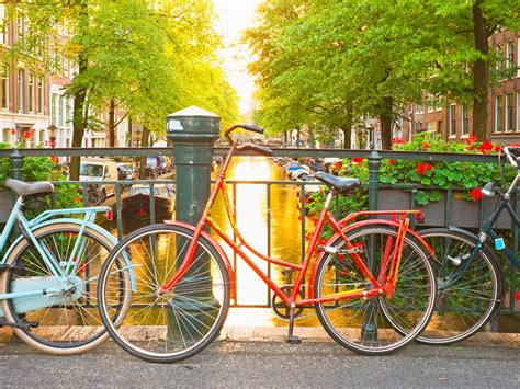 Frederic Rent a Bike Amsterdam, The Netherlands - Condé Nast Traveler