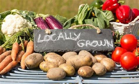 Reality check: Eating locally grown food isn't always the most sustainable option - Genetic ...