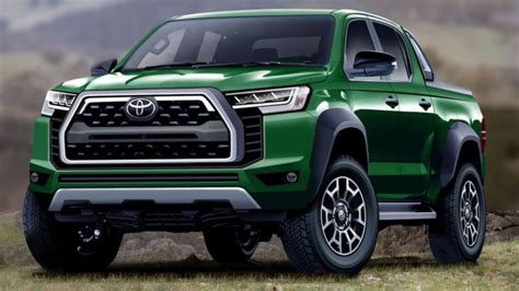 Diesel lives! All-new 2024 Toyota HiLux ute to score TWO diesel engine options and look like a ...