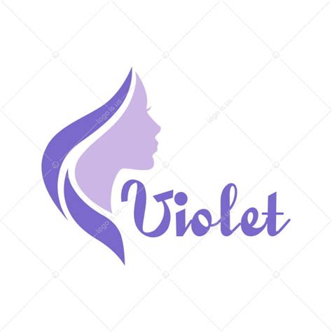 Violet Logo - Logo Is Us