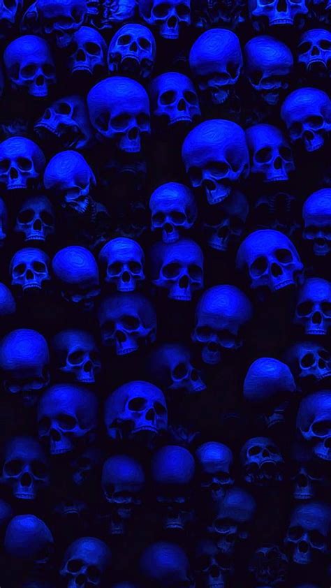 Download Blue skull wallpaper by DMAN7734 - a7 - Free on ZEDGE™ now. Browse millions of popular ...