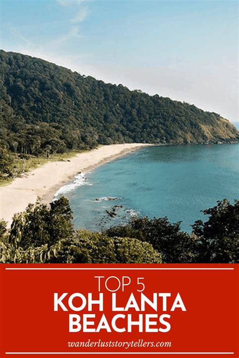 5 Best Beaches In Koh Lanta That Are Worth a Visit