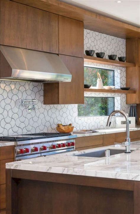 76 gorgeous kitchen backsplash tile ideas - setyouroom.com | Mid ...