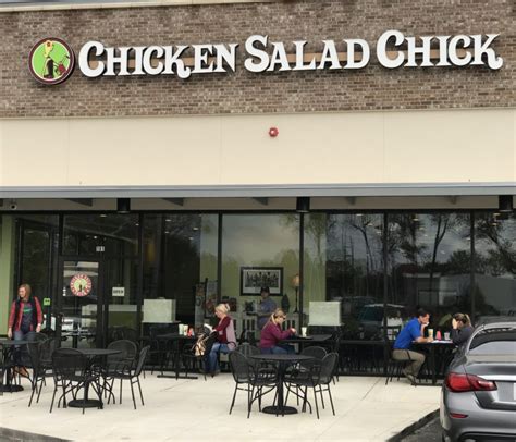 Chicken Salad Chick 2nd Location - DA' STYLISH FOODIE