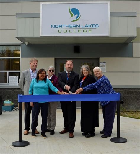 Northern Lakes College Celebrates Grand Opening Of New Trout Lake Campus: News - Northern Lakes ...