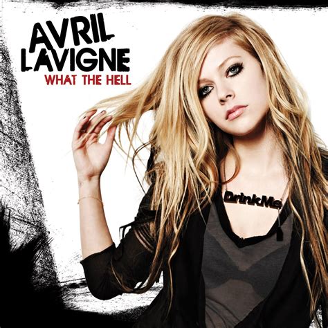 Cover World Mania: Avril Lavigne-What The Hell Official Single Cover!