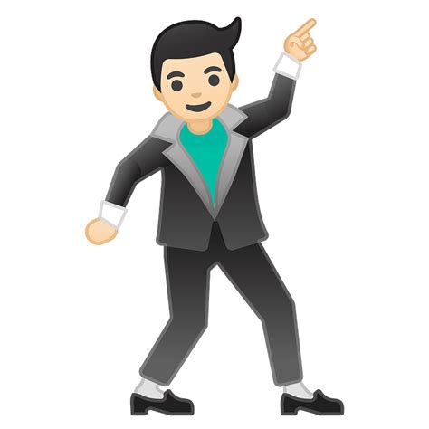 Man dancing emoji clipart. Free download transparent .PNG | Creazilla