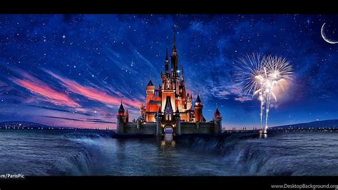 Cinderella Castle Fireworks Wallpaper