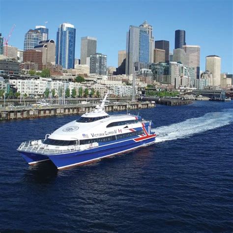 FRS Clipper Seattle to Victoria - Attractions Victoria