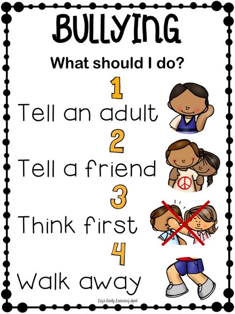 10 Ways to Combat Bullying in the Early Years - Liz's Early Learning Spot