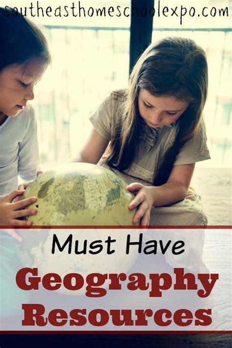 Must-Have Geography Resources | Homeschool geography activities, Homeschool geography, Geography