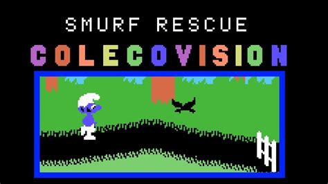 Smurf: Rescue in Gargamel's Castle (ColecoVision) - YouTube