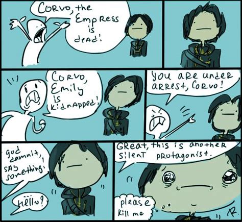 Dishonored, doodles 2 by Ayej | Dishonored, Comic games, Comics