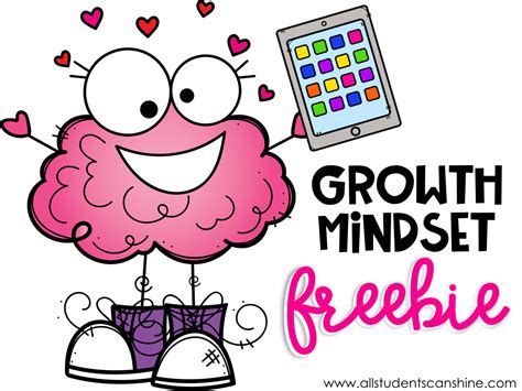 Growth Mindset FREEBIE - All Students Can Shine