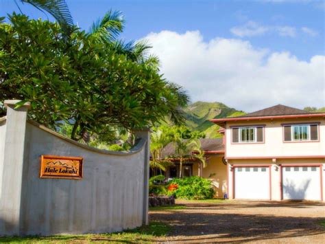 Hauula Vacation Rental - VRBO 454917 - 10 BR North Shore Oahu Estate in HI, 1 Acre Estate - 1 ...