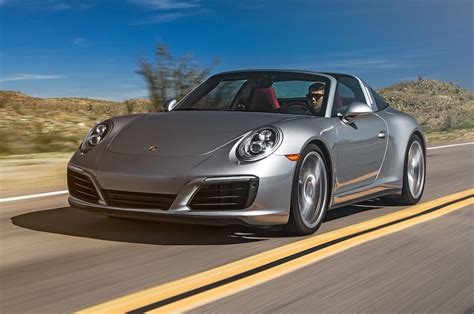 2017 Porsche 911 Targa 4S First Test Review: Full Circle