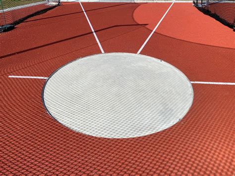 Aluminium discus circle (diameter of 250 cm) - W&H Sports | EN