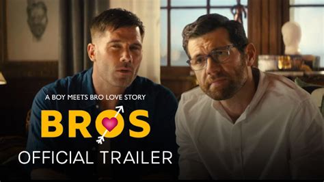 BROS Official Trailer | Landmark Cinemas