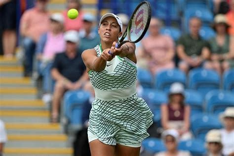 Madison Keys survives injury scare to advance to Eastbourne final | The ...