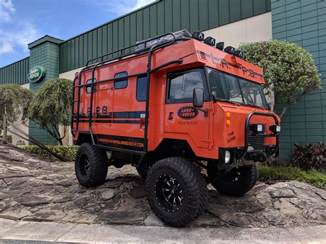 Land Rover 101 FC ambulance conversion : r/LandRover