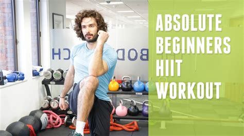 Absolute Beginners HIIT Workout | The Body Coach | Joe Wicks - Super Fitness Tutorials