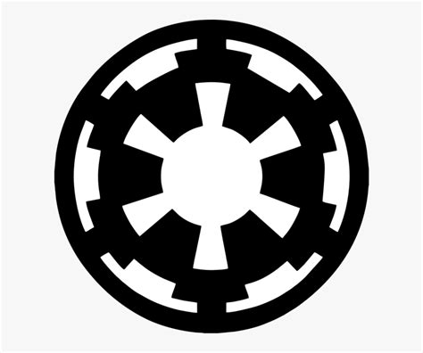 Star Wars Galactic Empire Logo, HD Png Download , Transparent Png Image - PNGitem