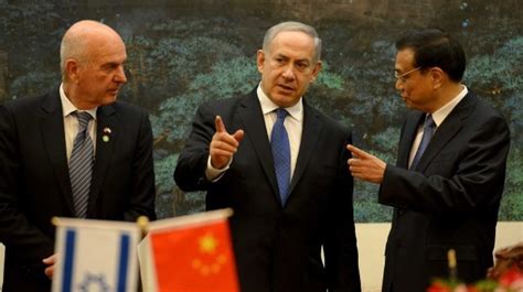 The Precariousness of the Israel-China Co-operation - Diplomatist