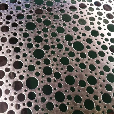 Round Hole Perforated Metal - Dongfu Wire Mesh
