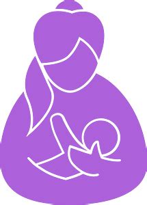 Mother Baby silhouette - Free Vector Silhouettes | Creazilla