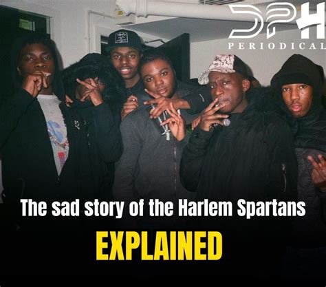 The sad story of the Harlem Spartans - DPH PERIODICAL