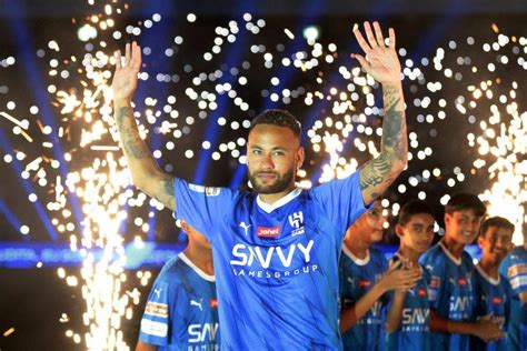 Neymar all set to play first-ever thrilling match in India as Al-Hilal draw Mumbai City FC in ...