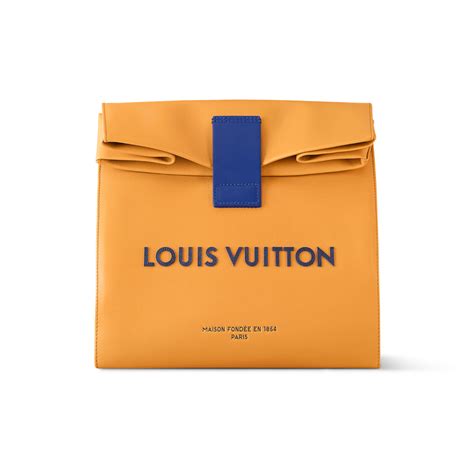 The New Lunch Box On The Block: Louis Vuitton’s Sandwich Bag