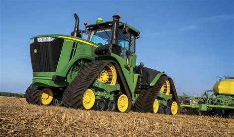 Revealing the 2016 John Deere 9RX Series Tractors