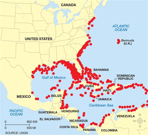 Lionfish Habitat Map