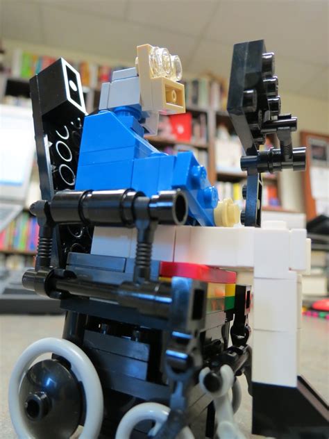 Build Your Own Stephen Hawking: Unofficial Stephen Hawking LEGO Kit ...