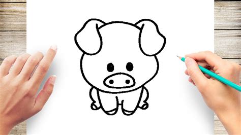 How To Draw Easy Cartoon Animals