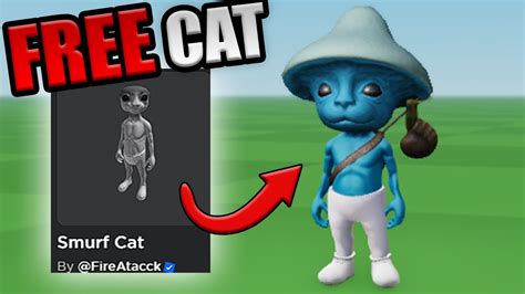 How to Make Smurf Cat on Roblox! - YouTube