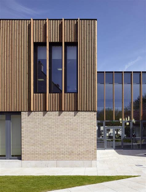 10 Examples of Unique Wood Façades - RTF | Rethinking The Future