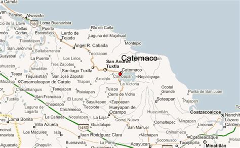 Catemaco Location Guide