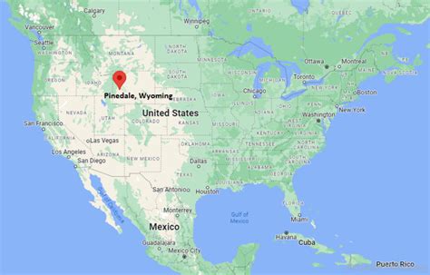 Where is Pinedale, WY, USA? | Location Map of Pinedale, Wyoming