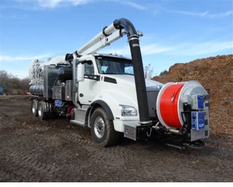 Heavy-Duty Vactor Sewer Cleaners – Haaker