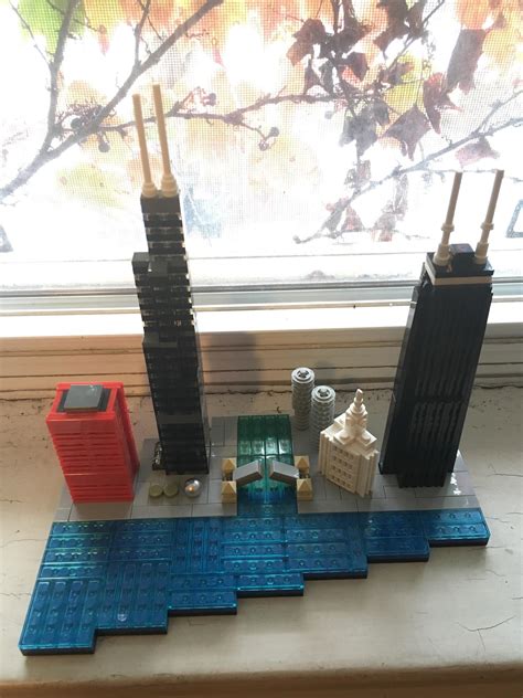 Chicago Skyline Additions : lego