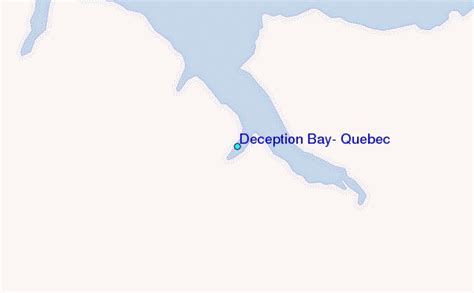 Deception Bay, Quebec Tide Station Location Guide