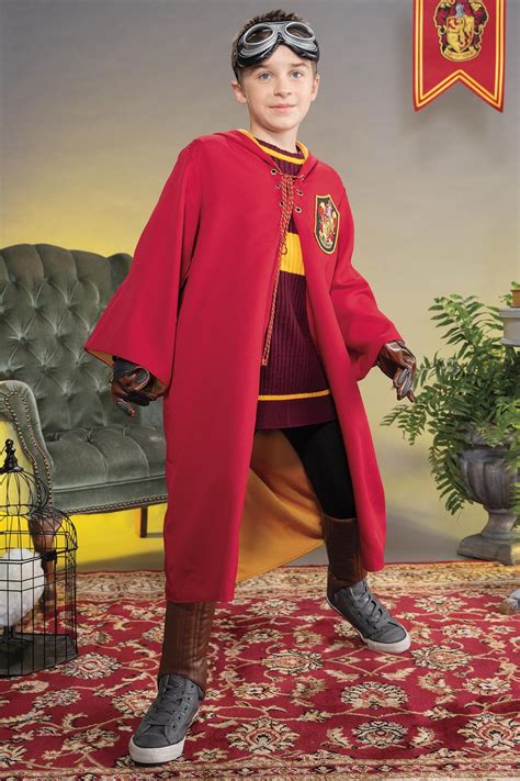 Gryffindor Quidditch Team Costume