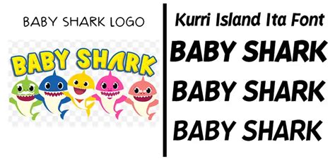 Baby Shark Font | Free Fonts Vault