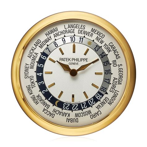 PATEK PHILIPPE, WORLD TIME WALL CLOCK, | Christie’s