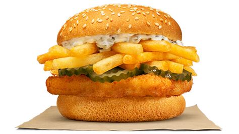 Burger King Fries Up New Fish & Chip Butty In New Zealand - Chew Boom