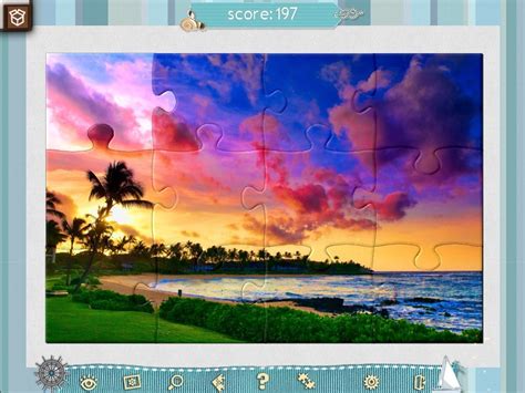 Jigsaw Puzzle Beach Season | macgamestore.com